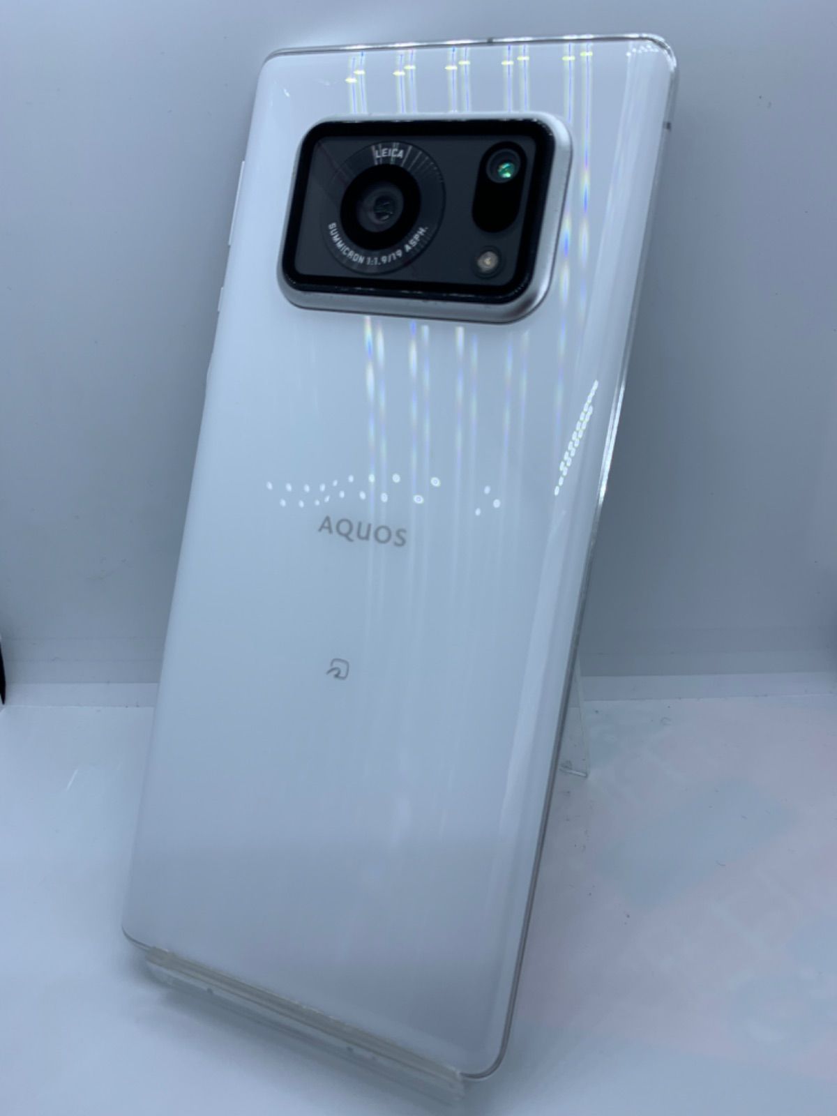 訳あり品】Softbank AQUOS R6 128GB A101SH ホワイト 人気 中古】SHARP