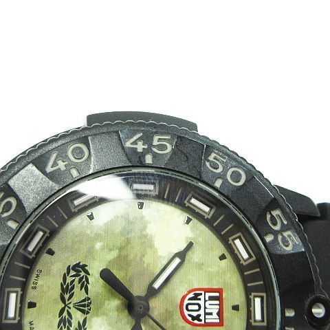 希少500本限定LUMINOX陸上自衛隊レンジャーモデル 希少 稼動品 LUMINOX ルミノックス 自衛隊レンジャーモデル 500本限定