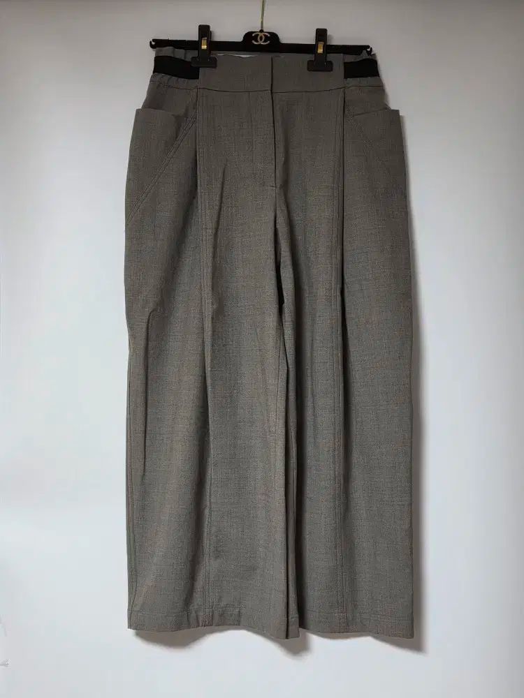 35万システム SYSTEM 22 ウール ブレンド ワイド パンツ