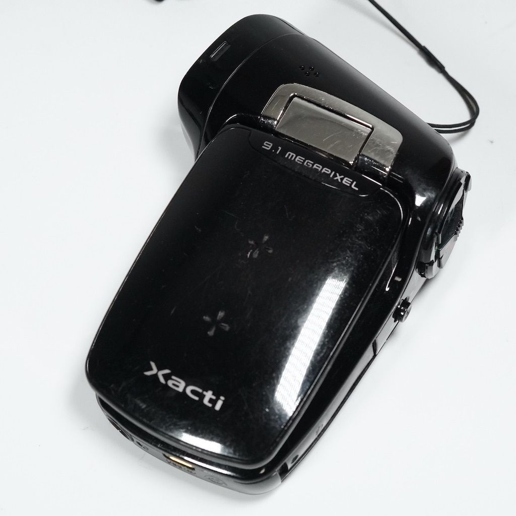 SANYO サンヨーXacti ザクティ DMX-CG9 ブラック 動作OK 1週間保証