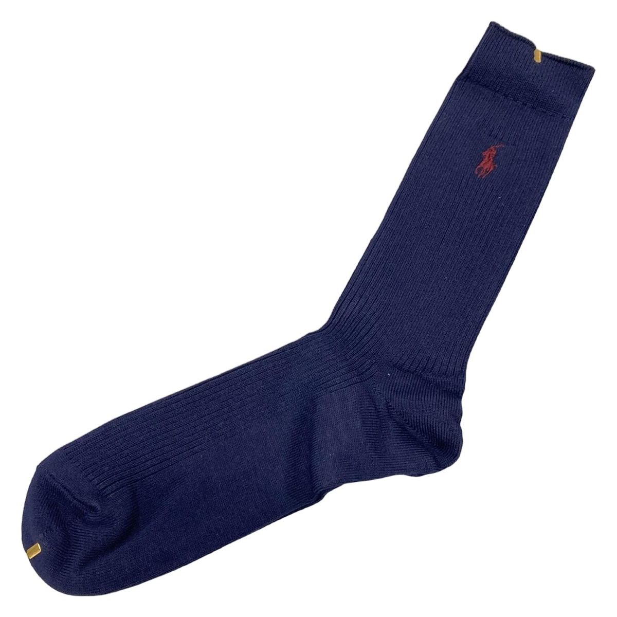 POLObyRalphLauren ポロラルフローレン 小物 - ネイビー 靴下 コットン ウール