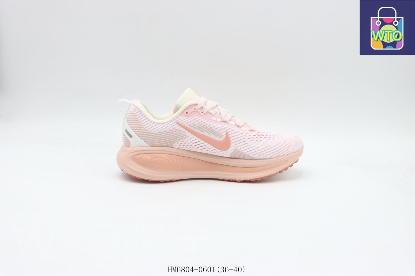 今日 Nike ナイキ ランニングシューズ HM6804-601 ピンク-WTO輸入3
