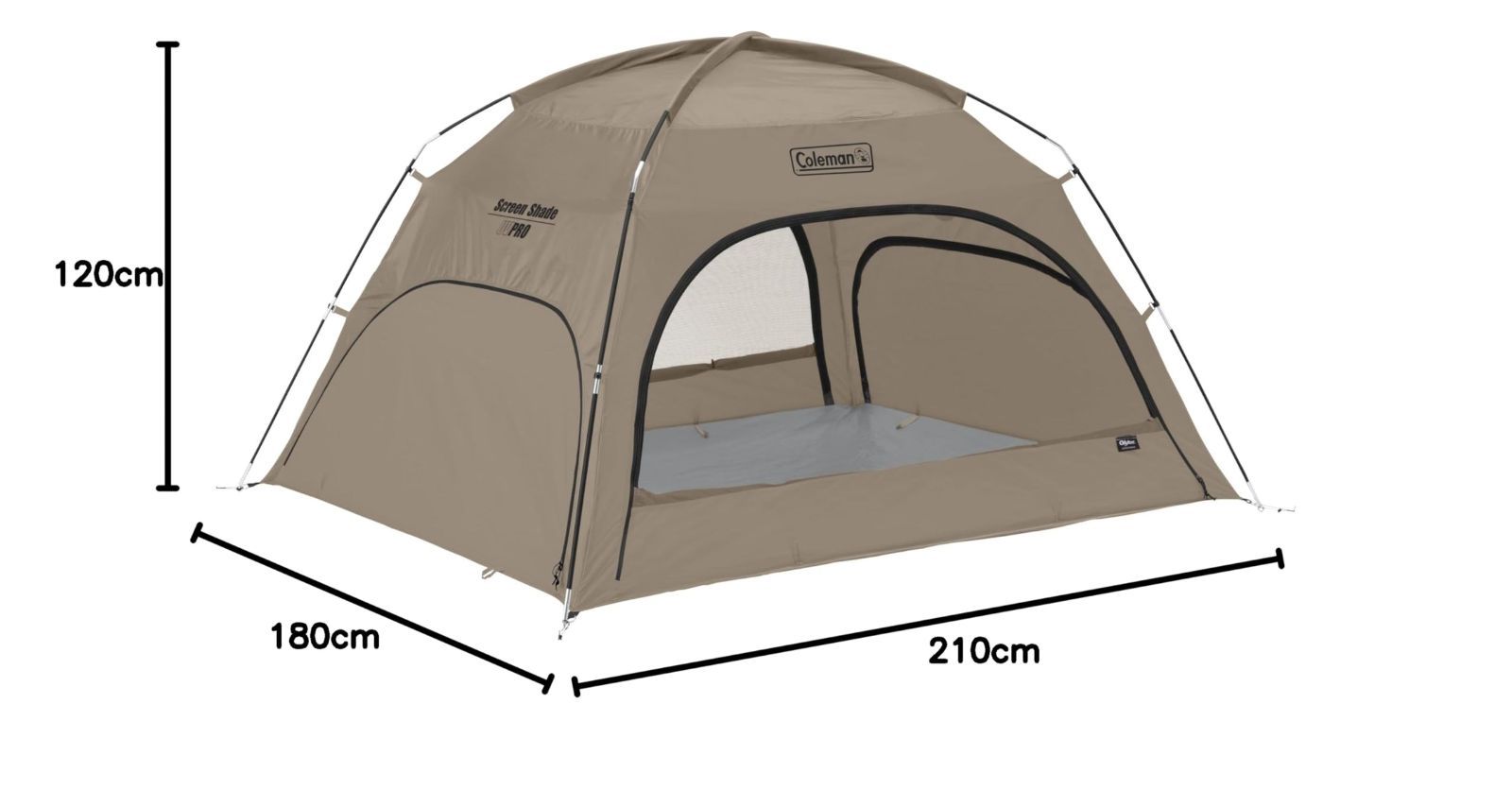 スクリーンシェード コールマン