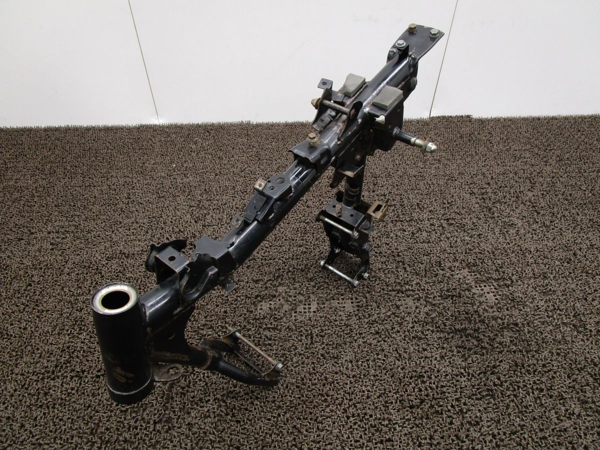 ポッケ メインフレーム A5466 4U1 書類付 ヤマハ 4U1 POCKE キャブ車 DECORATOM_COM_BR