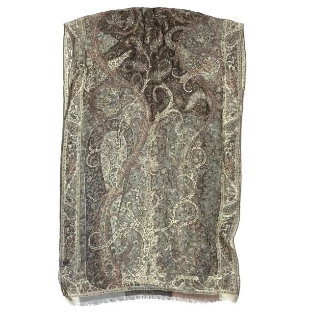 ETRO エトロ スカーフ ストール ショール アクセサリー 小物 シルク  