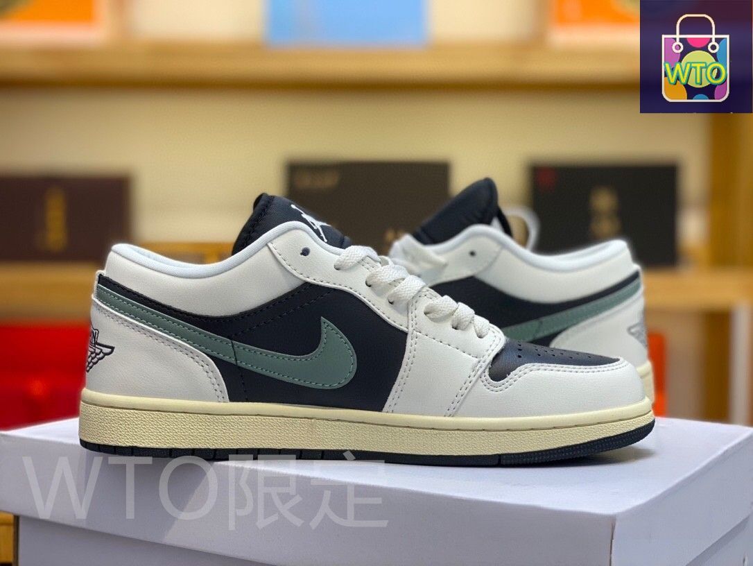 Air Jordan 1 (箱無し)値下げ交渉可 お値下げしました??即購入?? Nike Air Jordan 1 Low AJ1 箱付