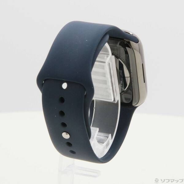 中古品〕 Apple Watch Series 7 GPS + Cellular 45mm グラファイト 