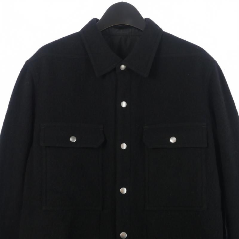 リックオウエンス Rick Owens OUTERSHIRT アウターシャツ