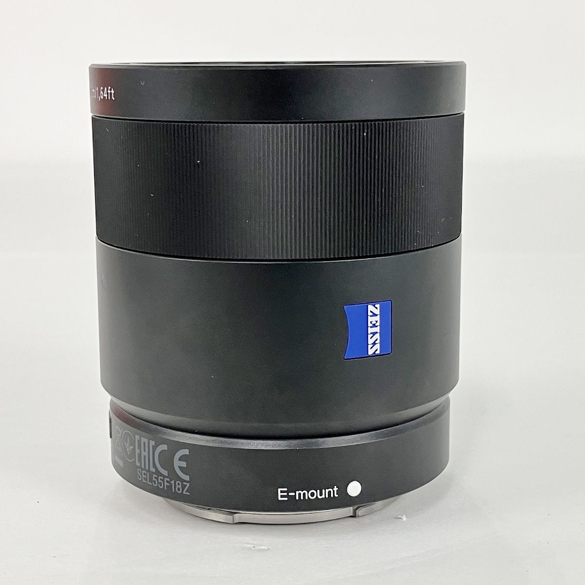 極美品】神レンズ SONY SEL55F18Z Carl Zeiss 605 【公式通販】