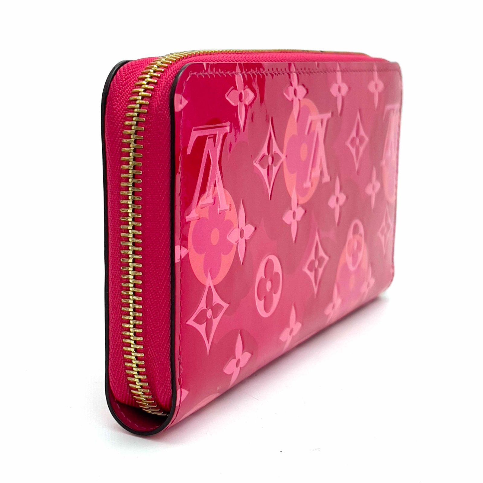 LOUIS VUITTON ルイヴィトン ジッピー・ウォレット バレンタイン限定