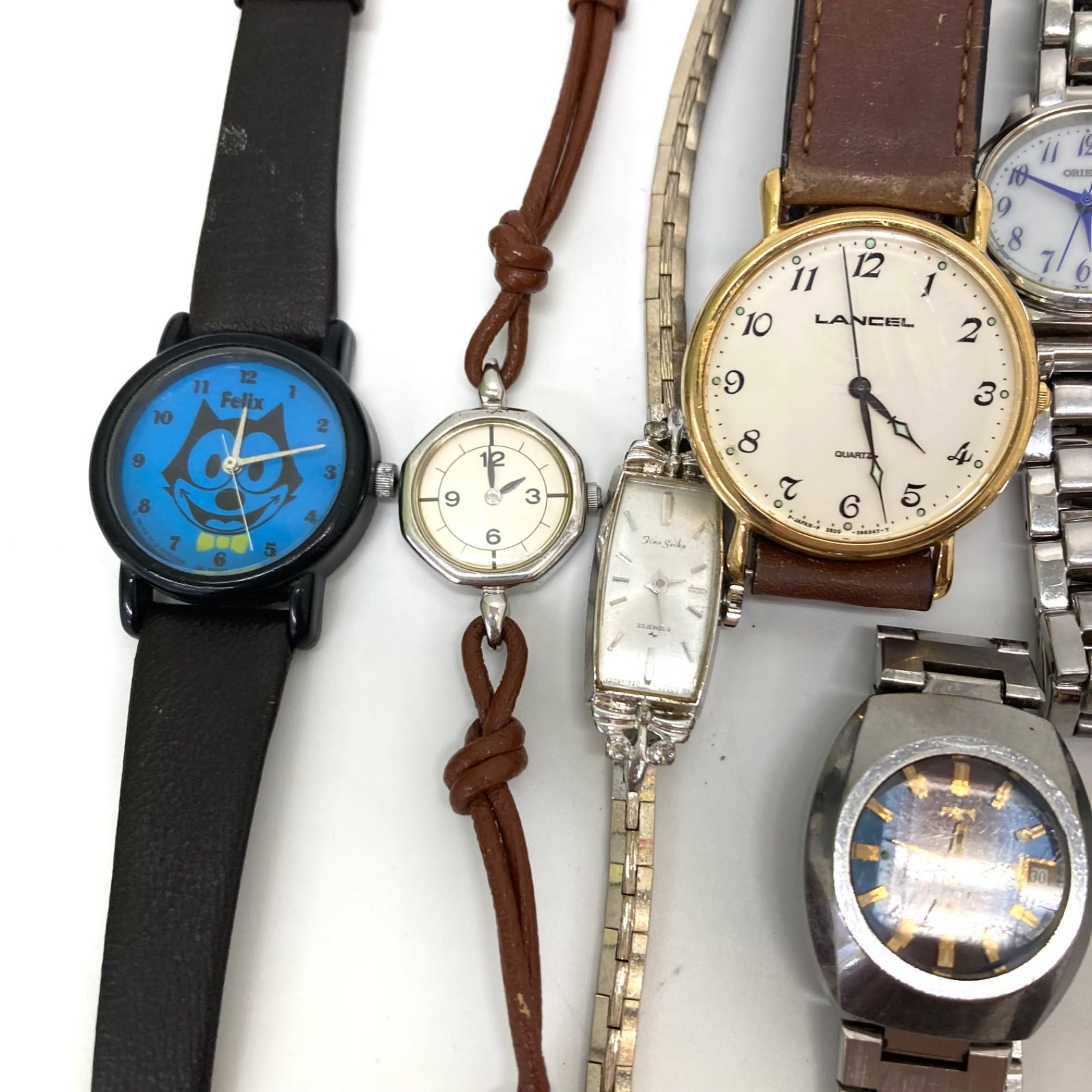 腕時計まとめ売り機械式 RADO セイコーシチズン ORIENT 10点 セット