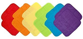 Neat Solutions Solid Bright Washcloth Set Colors May Vary by Neat Solutions