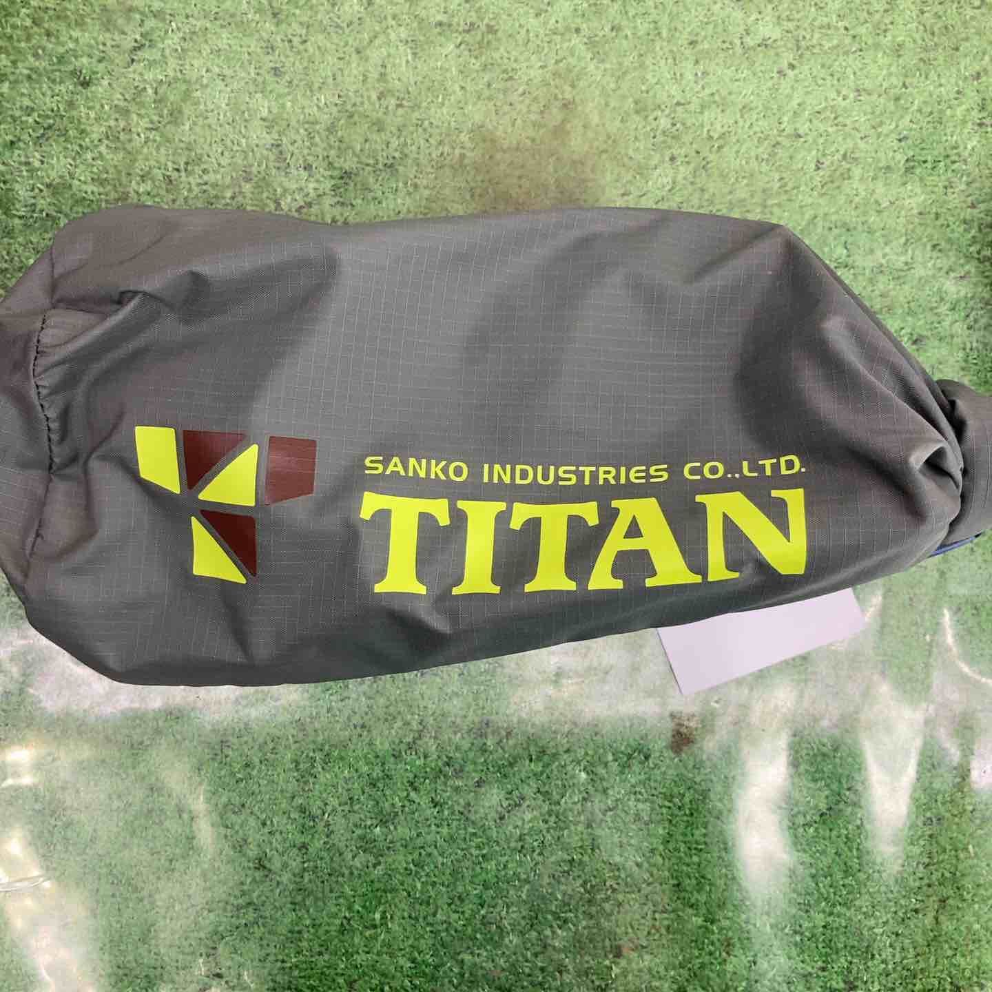 TITAN タイタン PAHN-10A-SI-M型 HORIZON フルハーネス 本体のみ サイズ M シルバー 町田店