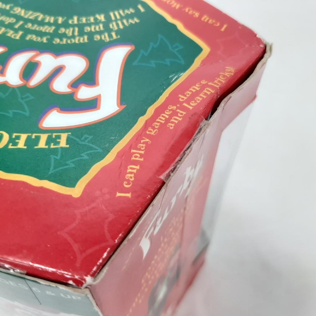 未開封】初代ファービー 英語版 クリスマスFURBY 限定版 - メルカリ