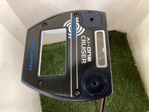 オデッセイ Ai-ONE CRUISER JAILBIRD VERSA90 DB 38インチ パター PT STROKE LAB 140 スチール フレックスその他 メンズ 男性用 右利き 右用 Cランク ゴルフクラブ