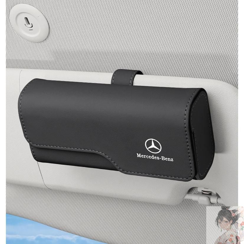☆メルセデス・ベンツ BENZ☆ブラック☆サングラス収納 レザー