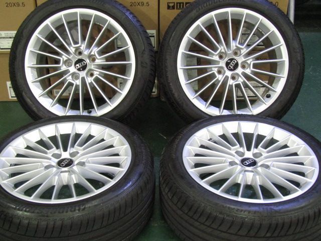 【美品の溝あり】アウディ　8Y系　A3　TFSI純正　マルチスポークデザイン（港北店）