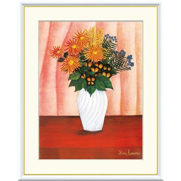 絵画 インテリア 絵 油絵 uF6-112002 花 ポピー 油絵 絵画 ポピーの花