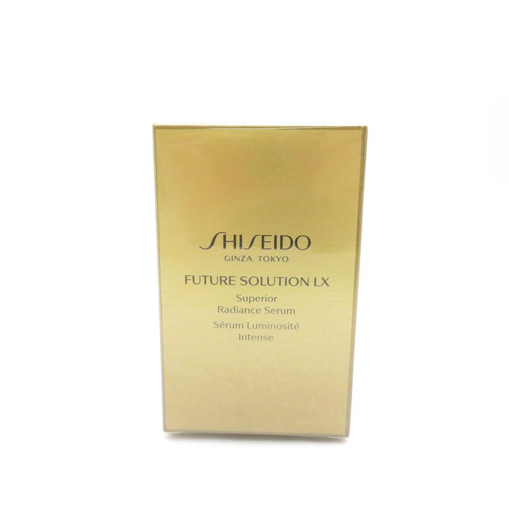 未使用 SHISEIDO 資生堂 フューチャーソリューション LX スーペリア ラディアンス セラム 美容液 30ml BM9524C