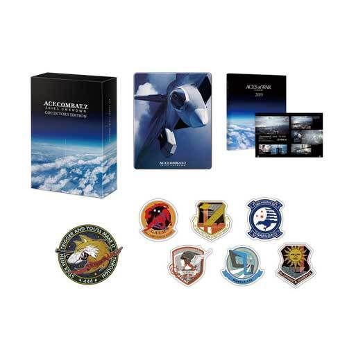 エースコンバット7 ACE COMBAT 7 SKIES UNKNOWN COLLECTOR’S EDITION PLJS36085 PS4ゲームソフト プレステ DCZ7L