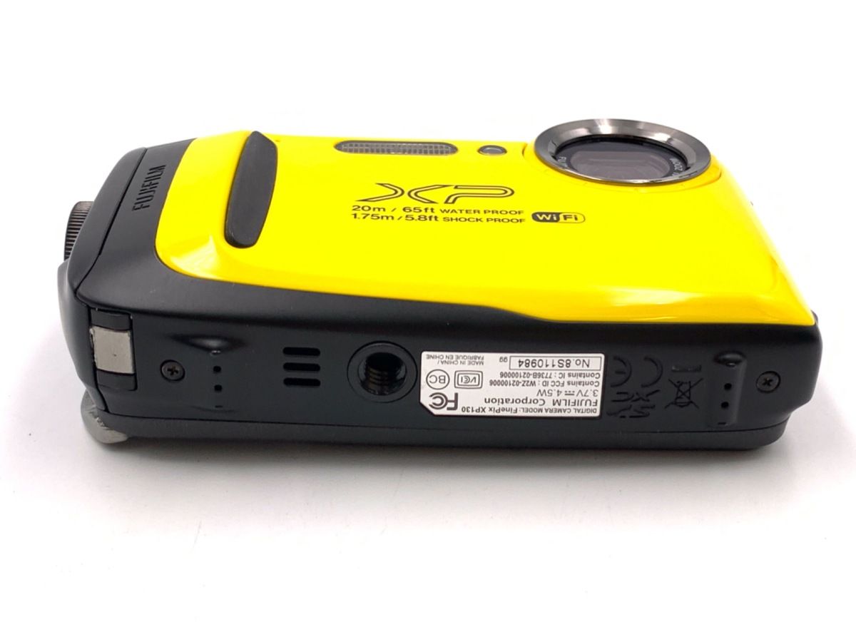 FinePix FinePix XP130 イエロー M222 XP80 イエロー M222 Fujifilm