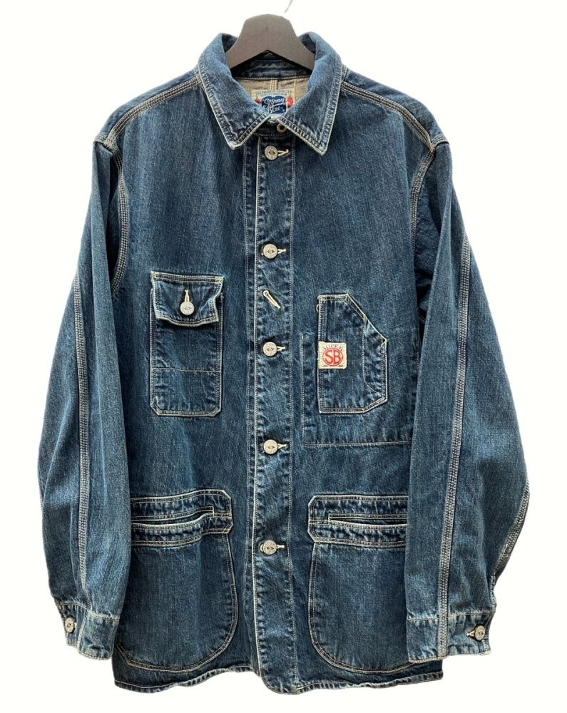 フェローズ　ストーミーブルー　ジャケット　サイズ40 フェローズ PHERROW'S STORMY BLUE DENIM ストーミー ブルー デニム