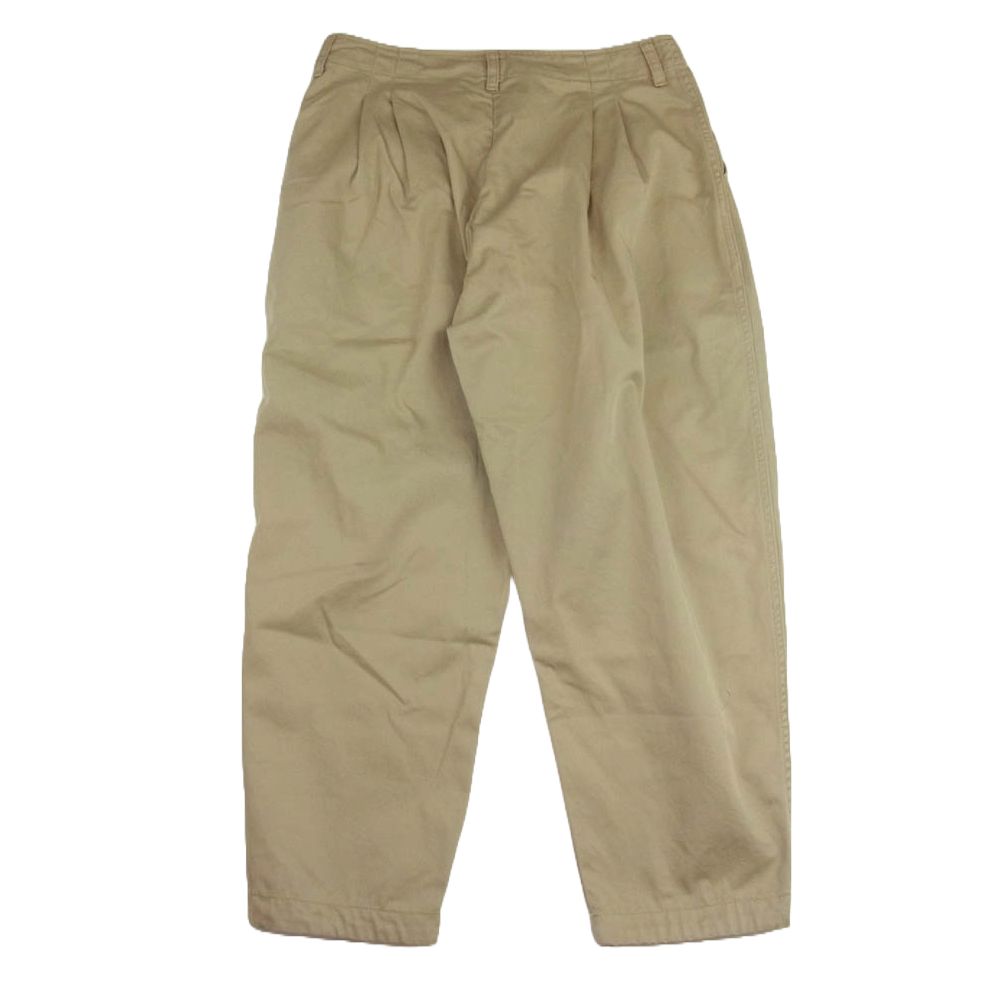 PORTER CLASSIC ポータークラシック SATCHMO CHINOS 3タック