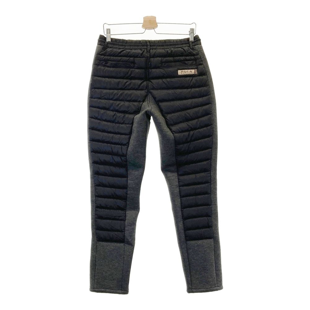 サイズ 6 MUTA MARINE ムータマリン ストレッチ切替ダウンパンツ ブラック系 240101517737 ゴルフウェア メンズ ストスト