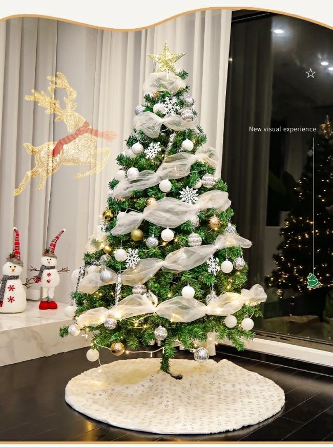 クリスマスツリー 210cm オーナメントセット 2024ver