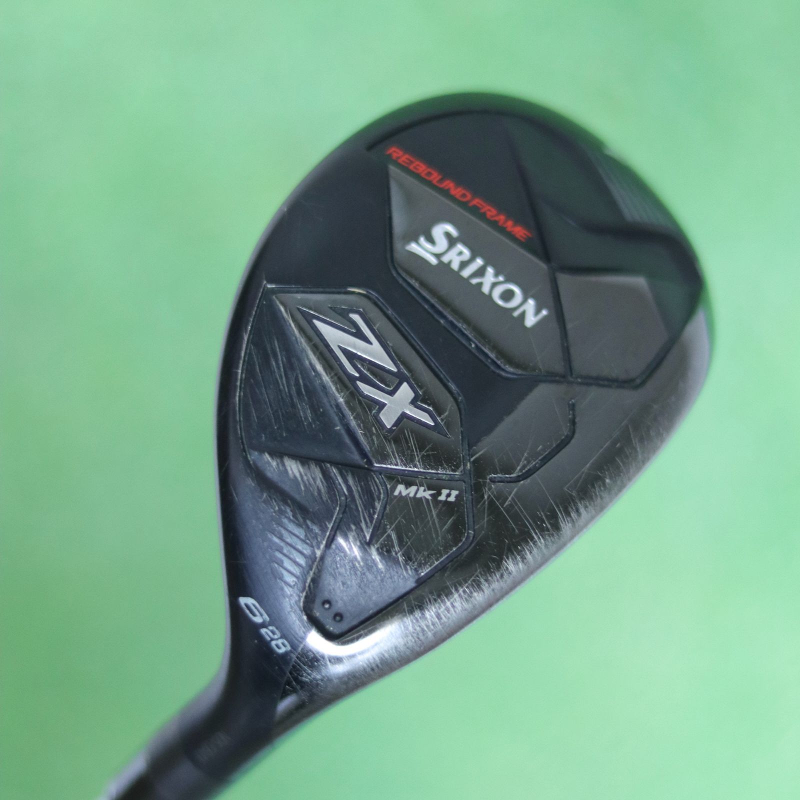 スリクソン Srixon ZX 6u 28度 S SRIXON ZX MK2 ユーティリティ 6U 28