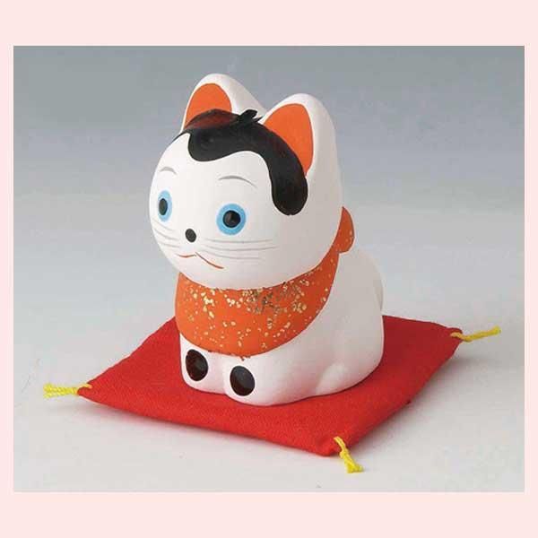 （２Ｐセット）こま犬（小）　S239　※陶器，縁起物，和，日本，民芸品，工芸品，置物，開運招福，かわいい，可愛い，ファンシー，ミニ，レトロモダン，昔ながら，ドッグ，いぬ，狛犬