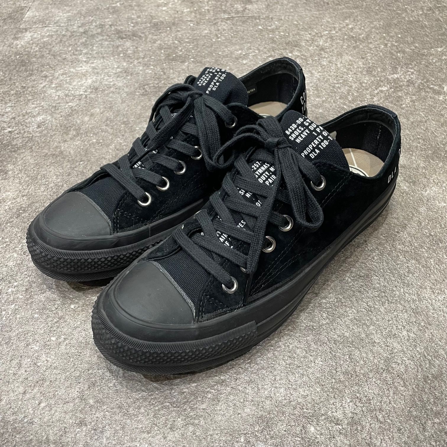 定価30800円 N.HOOLYWOOD CONVERSE Addict CHUCK TAYLOR GORE-TEX NH OX 992-SE01  pieces ゴアテックス スニーカー エヌハリウッド コンバースアディクト 26.5cm 57585A