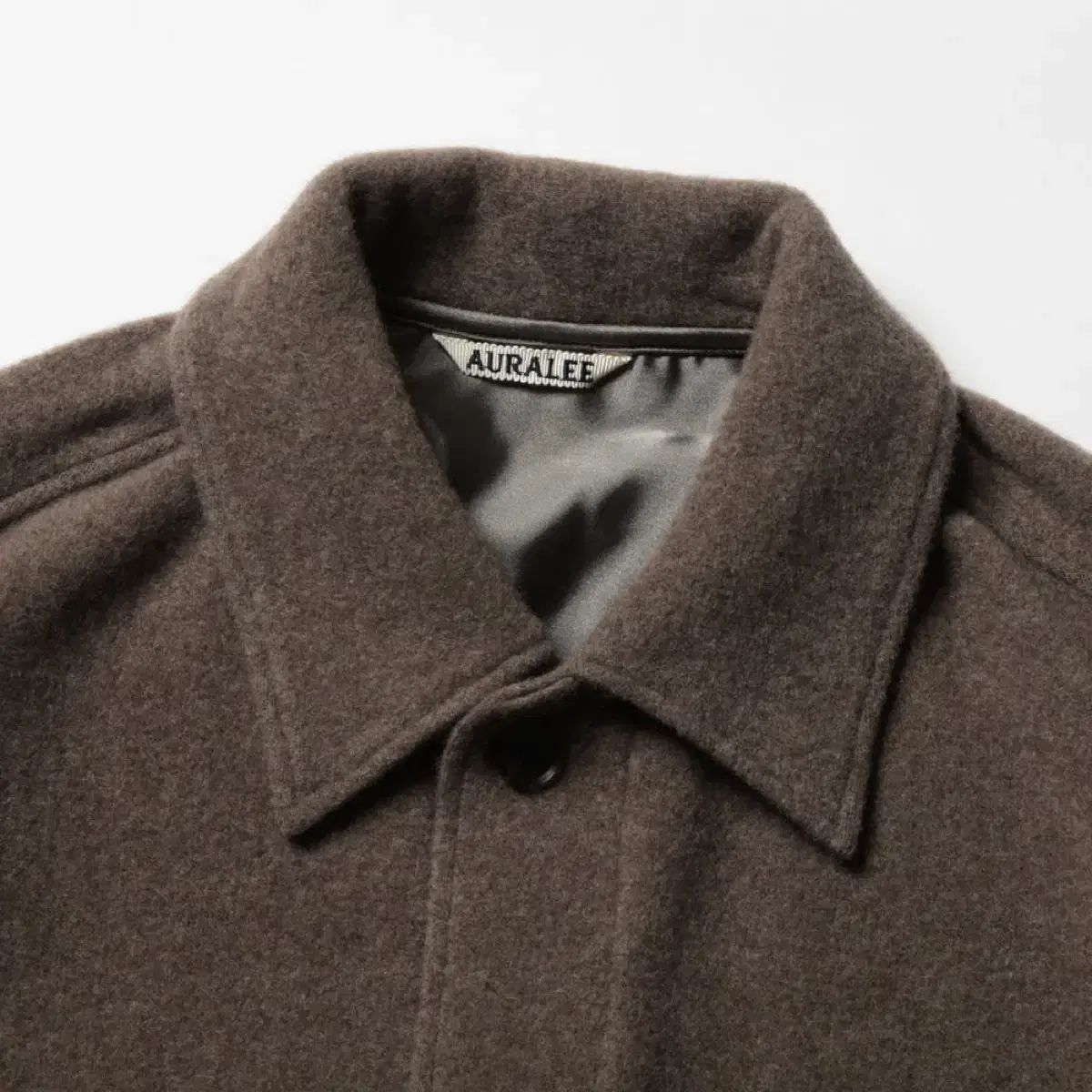 AURALEE(オーラリー)ウールカシミア　カーディガン auralee オーラリー カシミヤ カーディガン シェットランドウール