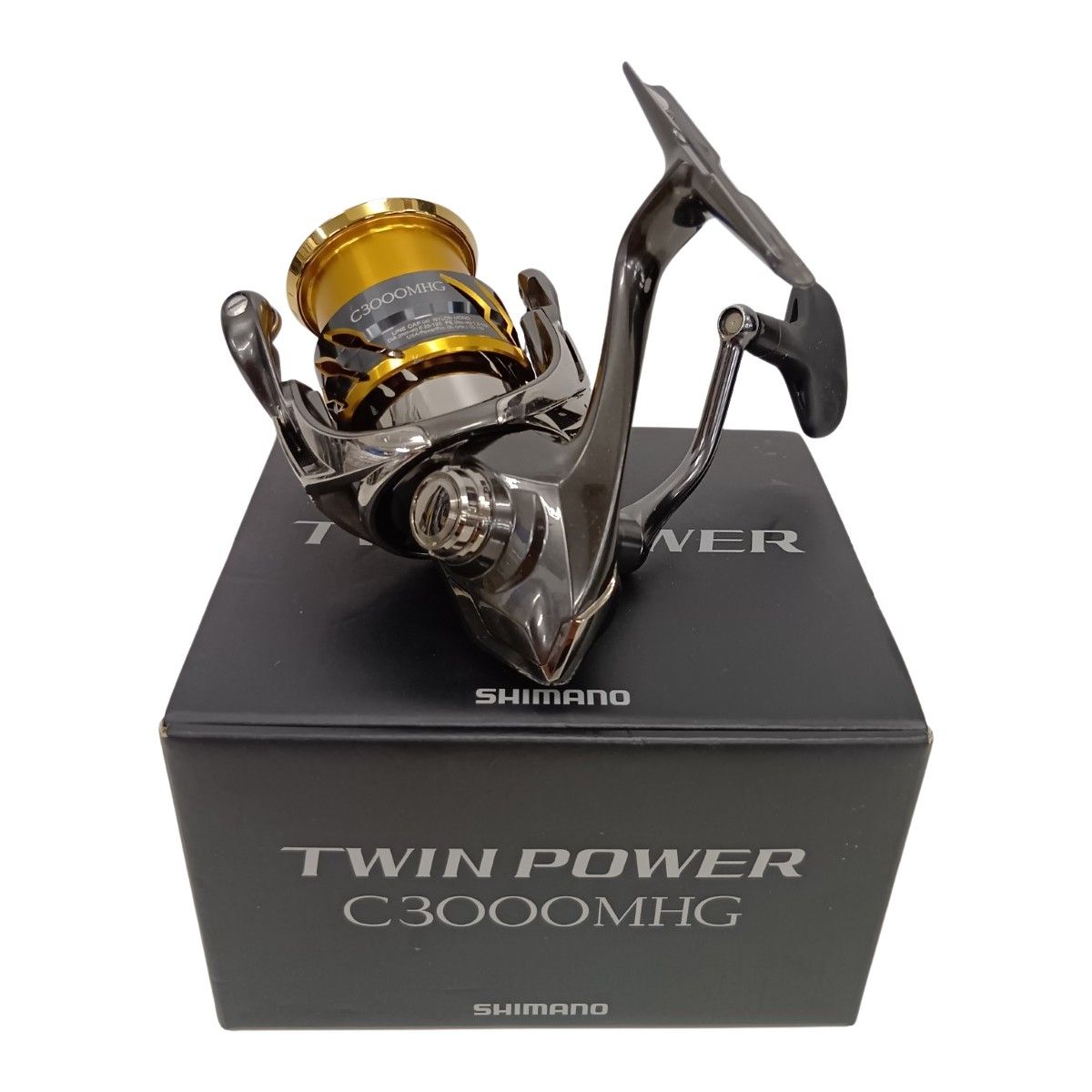 【ラッピング無料】 SHIMANO シマノ 箱 程度B キズ有 C3000MHG 20ツインパワー 04141 リール