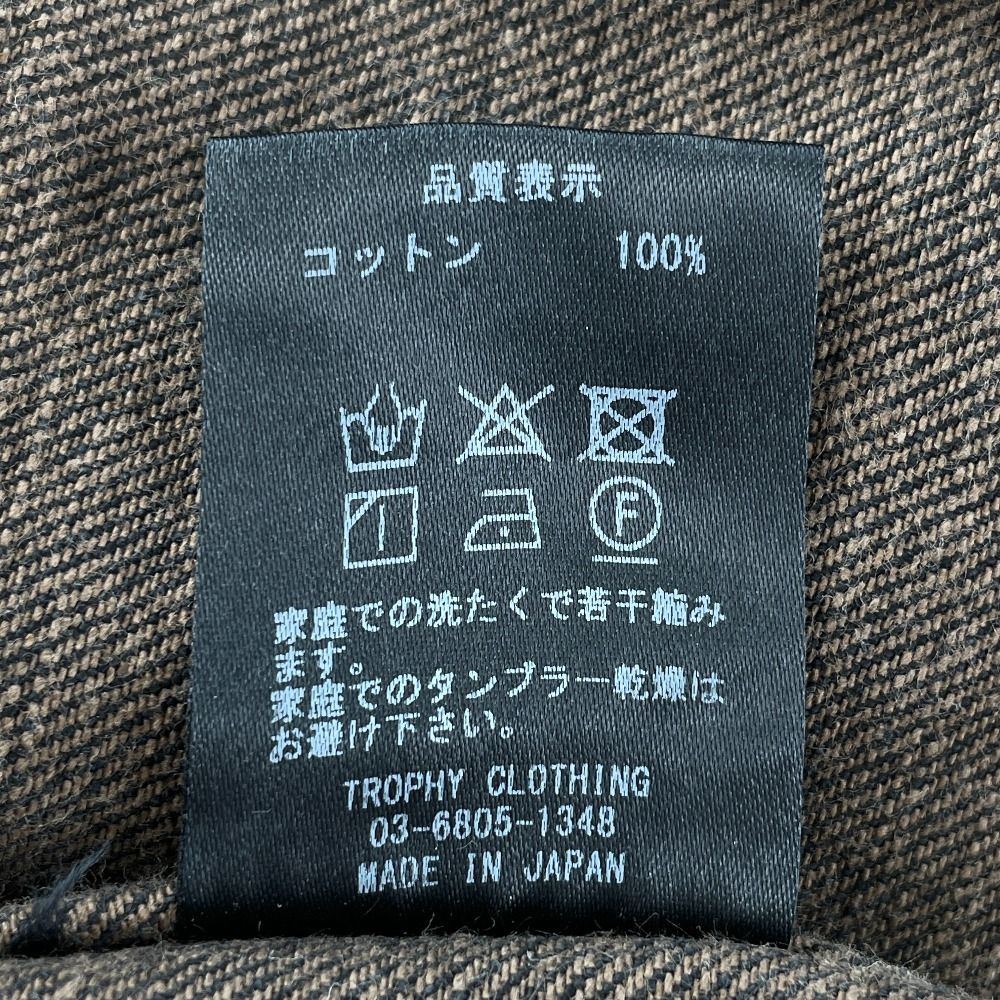 TROPHY CLOTHING トロフィークロージング 【美品】ハミングバード