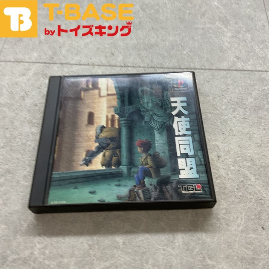 PlayStation1/プレイステーション1/プレステ1/PS1  TGL テイジイエル 天使同盟 ソフト/■ PlayStation1/プレイステーション1/プレステ1/PS1 TGL