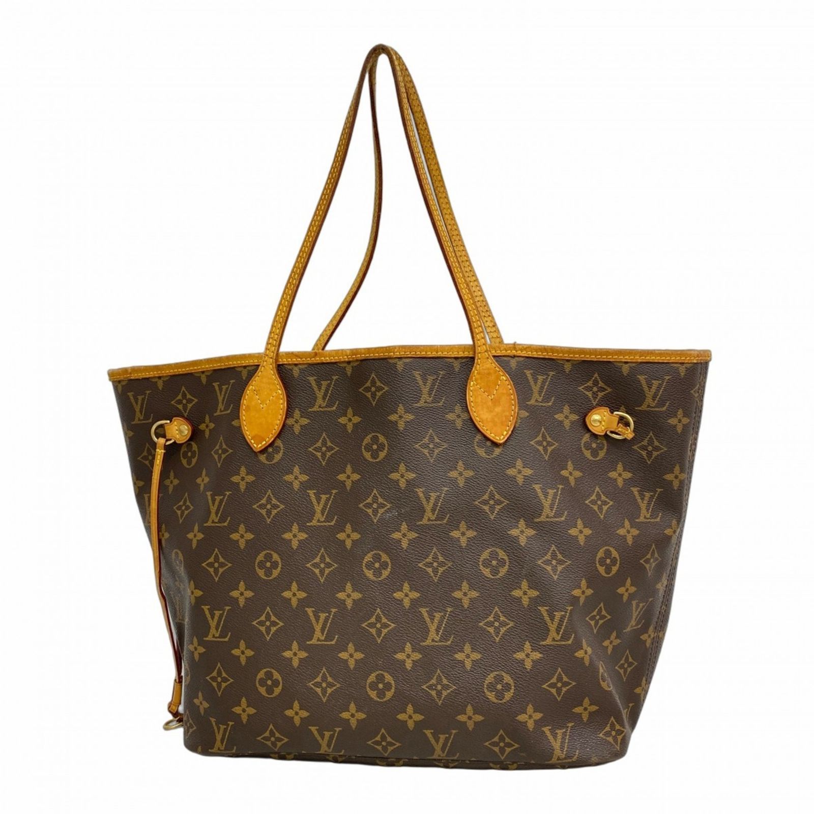 ルイ ヴィトン Louis Vuitton ルイ ヴィトン トートバッグ モノグラム ネヴァーフルMM M40156 ブラウンレディース P1440143