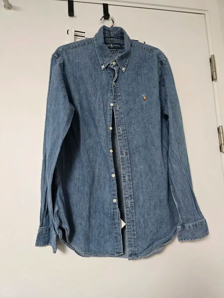 【雷市場（ポンジャン）商品韓国直送】ポロ Ralph Lauren(ラルフローレン) デニムシャツ