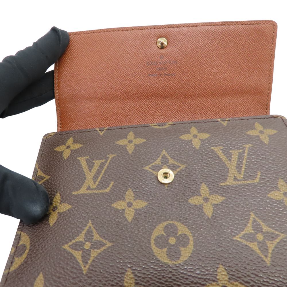 極美品☆LOUISVUITTONルイヴィトン☆モノグラム M61202財布 楽天市場】【財布】LOUIS VUITTON ルイ ヴィトン モノグラム