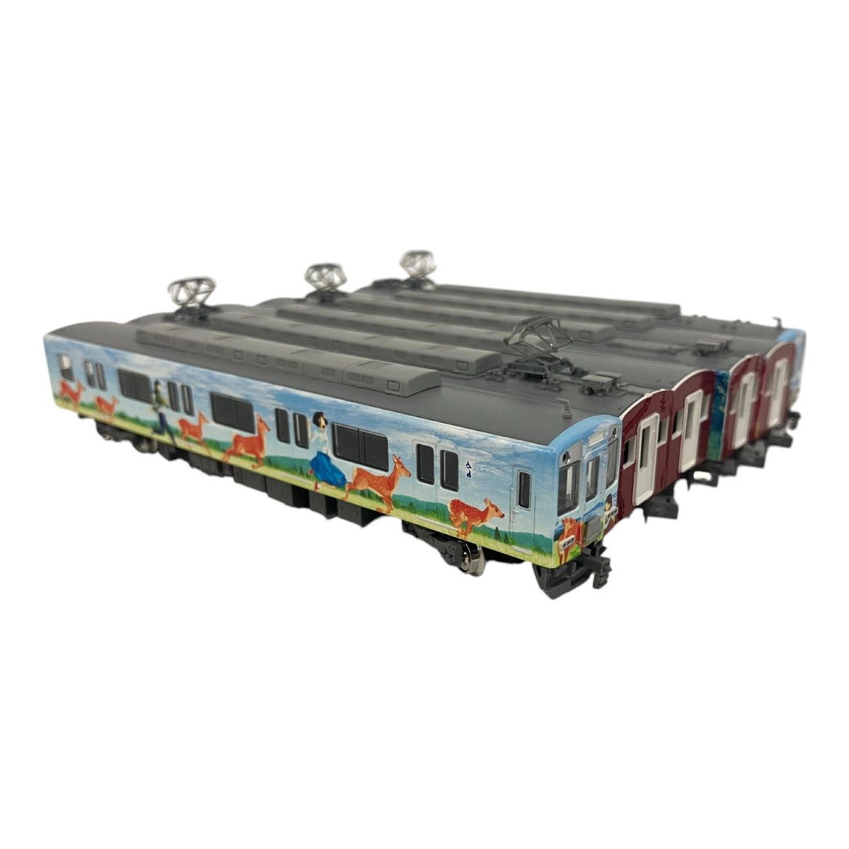 鉄道模型 GREENMAX 50789 50789＞E653系1000番代（水色）7両編成セット（動力付き）｜N