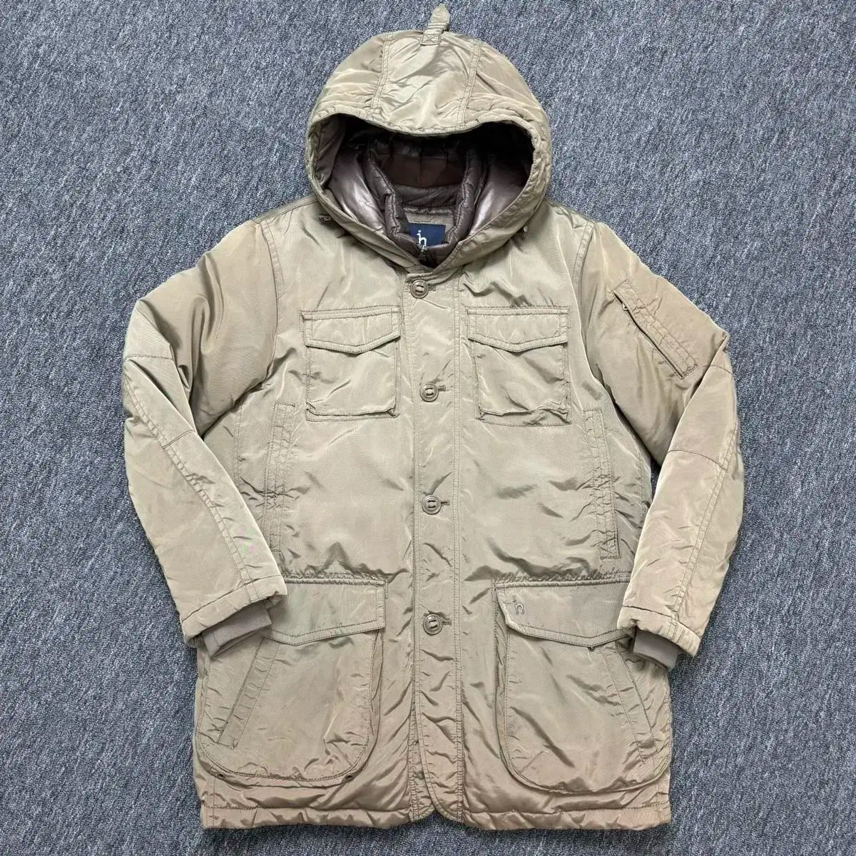 HAZZYS(へジス) ダックダウン ダウンジャケット 105 - メルカリ 