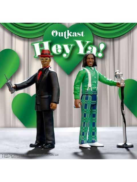 【2体セット】アウトキャスト アンドレ・3000 ビッグ・ボーイ ヒップホップ アウトキャスト: ビッグ・ボーイ&アンドレ3000 2PKAquemini ver