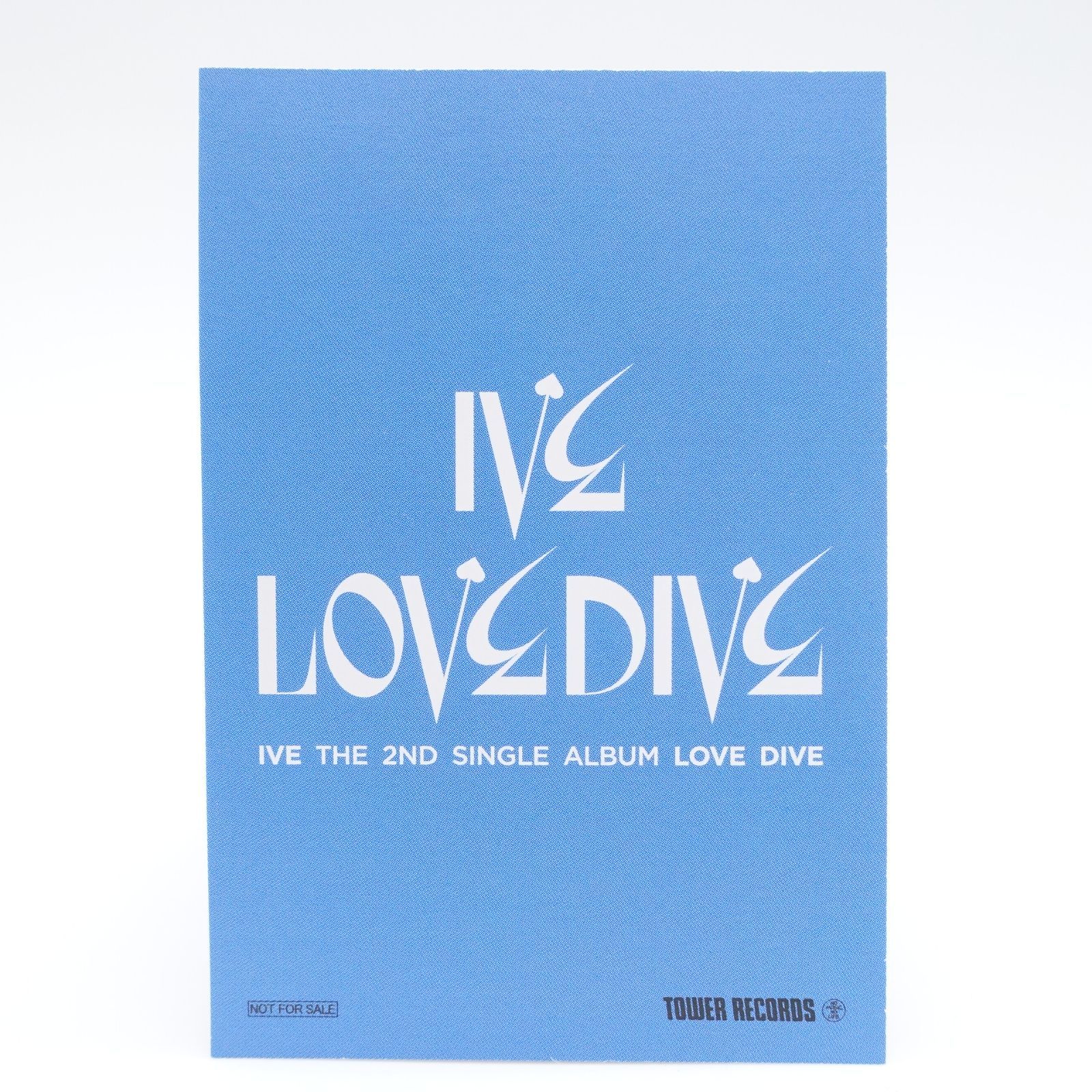 IVE アイヴ ウォニョン WONYOUNG 2st Single Album LOVE DIVE