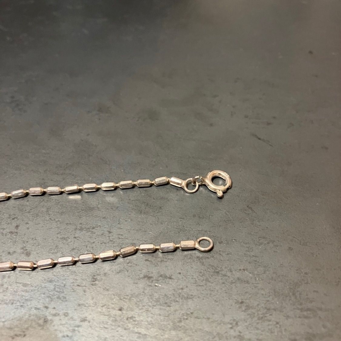 SILVER925 LONG BALL BRACELET/シルバー/ブレスレット 楽天市場】シルバー925 ボールチェーンブレスレット 太め 太幅