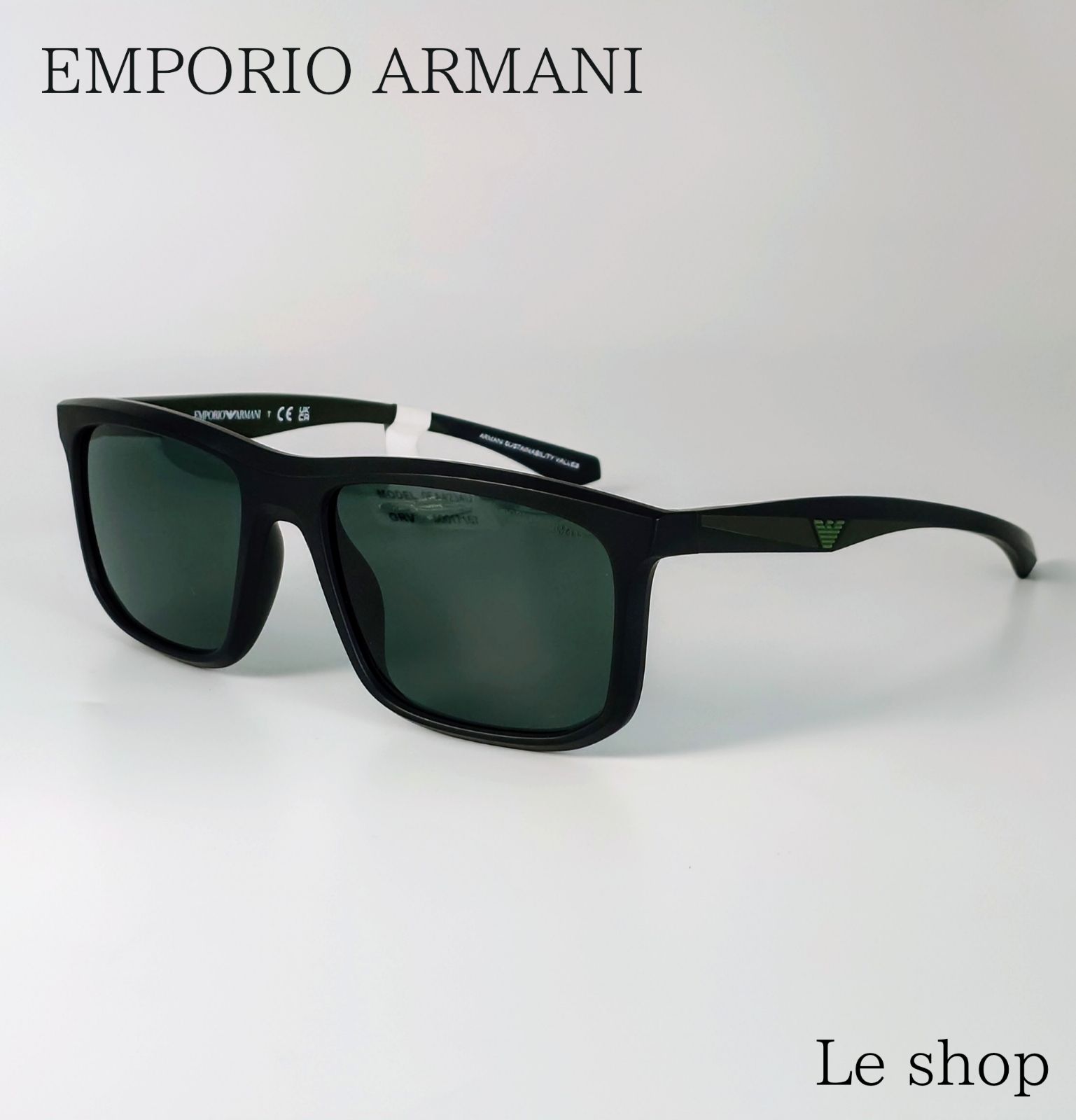 新品 未使用品】EMPORIO ARMANI エンポリオアルマーニ サングラス 