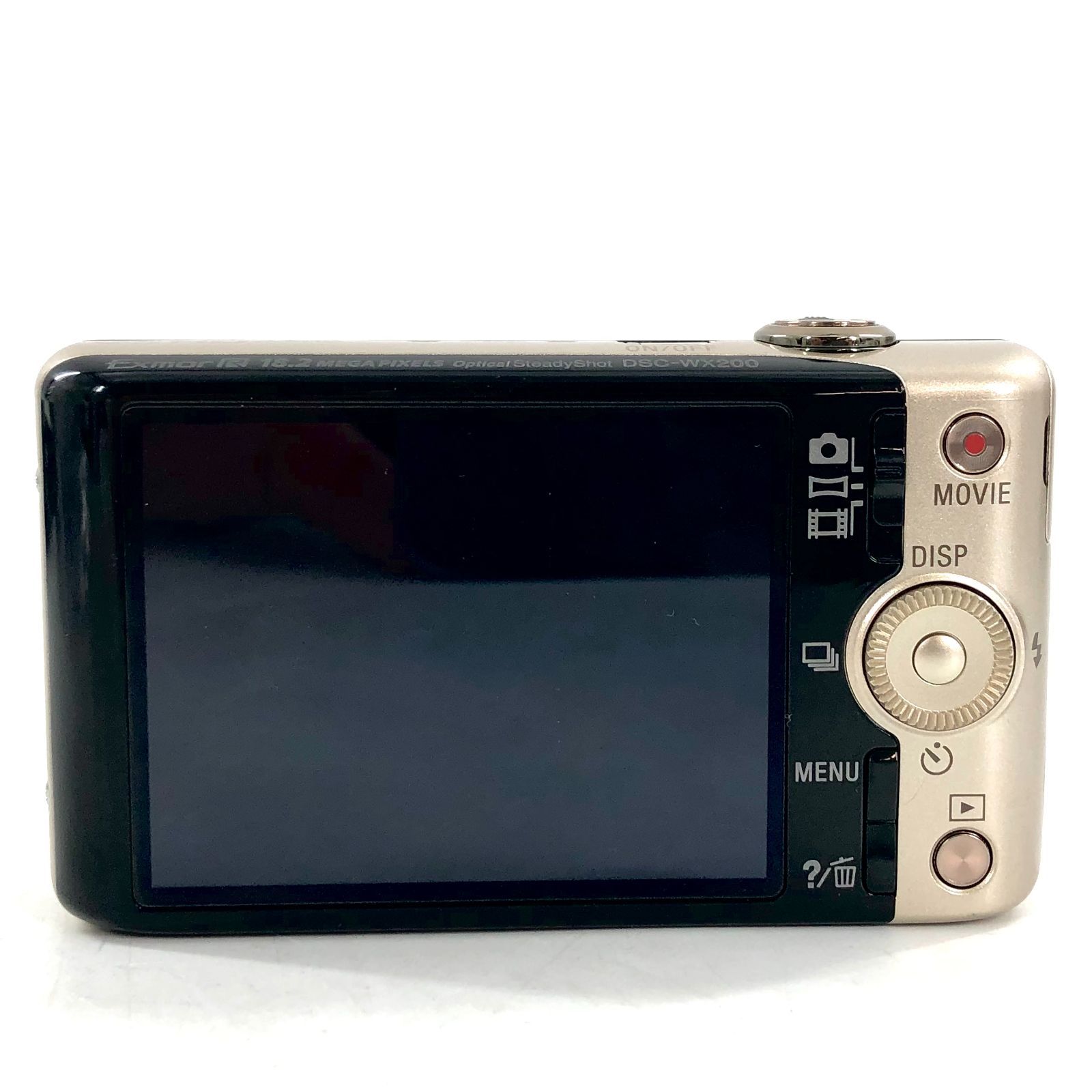 SONY ソニー Cyber-shot DSC-WX200 コンパクトデジタルカメラ レンズ 