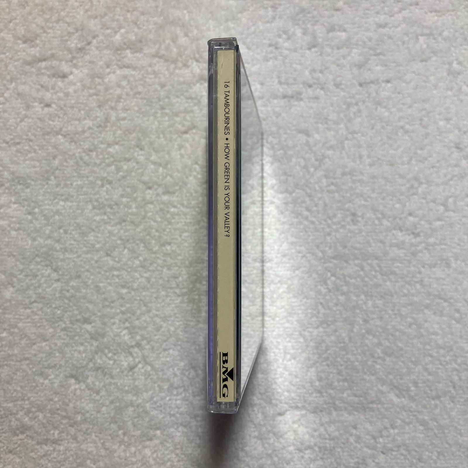 【中古】 ハウ・グリーン・イズ・ユア・ヴァレー/ＣＤ/BVCM-37124 CD】16タンバリンズ 16 Tanbourines / ハウ・グリーン・イズ