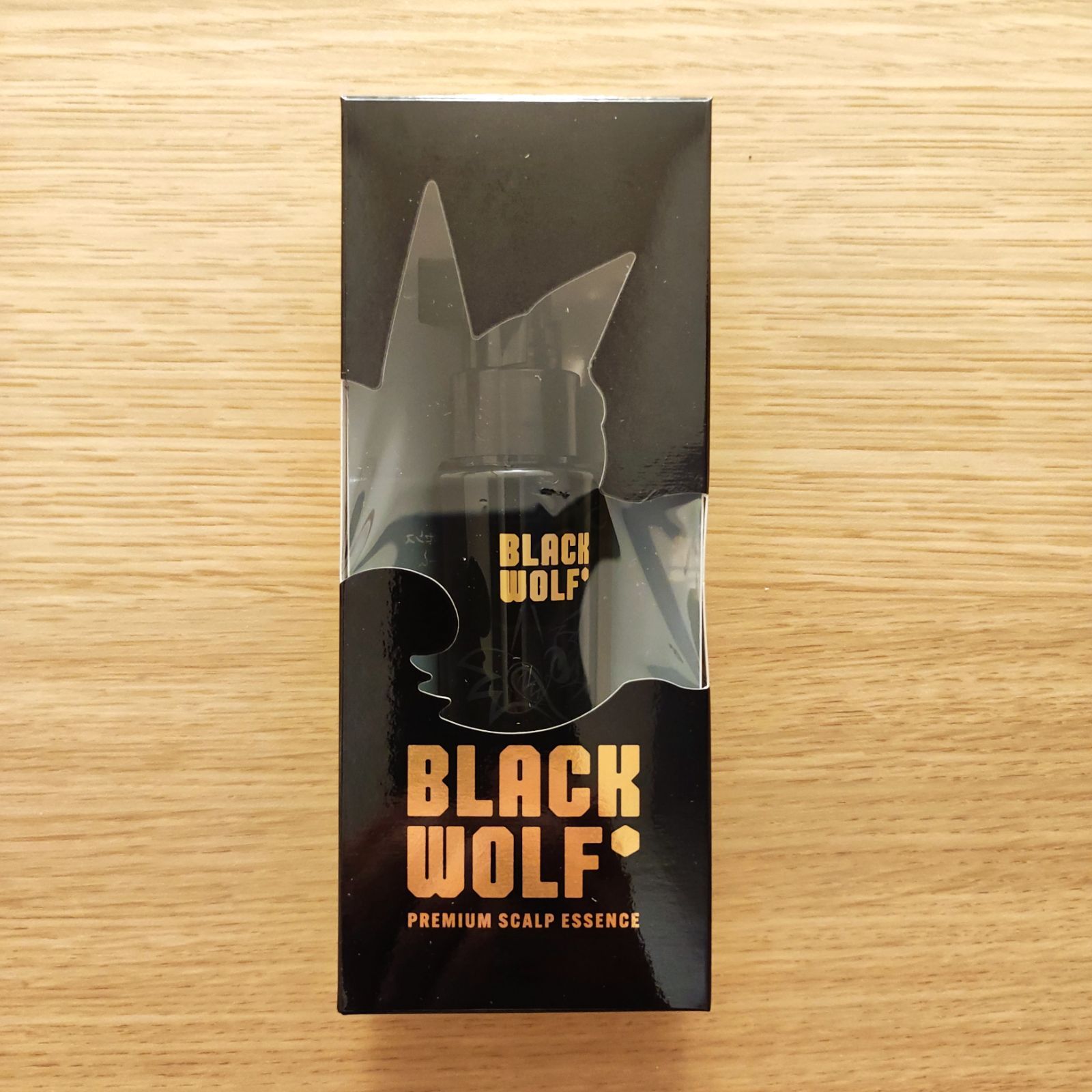 大正製薬 ブラックウルフ プレミアム スカルプ エッセンス 50mL