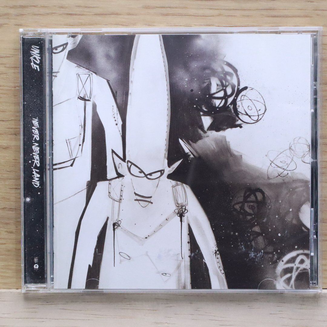 格安SALEスタート!の商品をすべて 国内盤CD☆アンクル/UNKLE□ ネヴァー・ネヴァーランド 洋楽