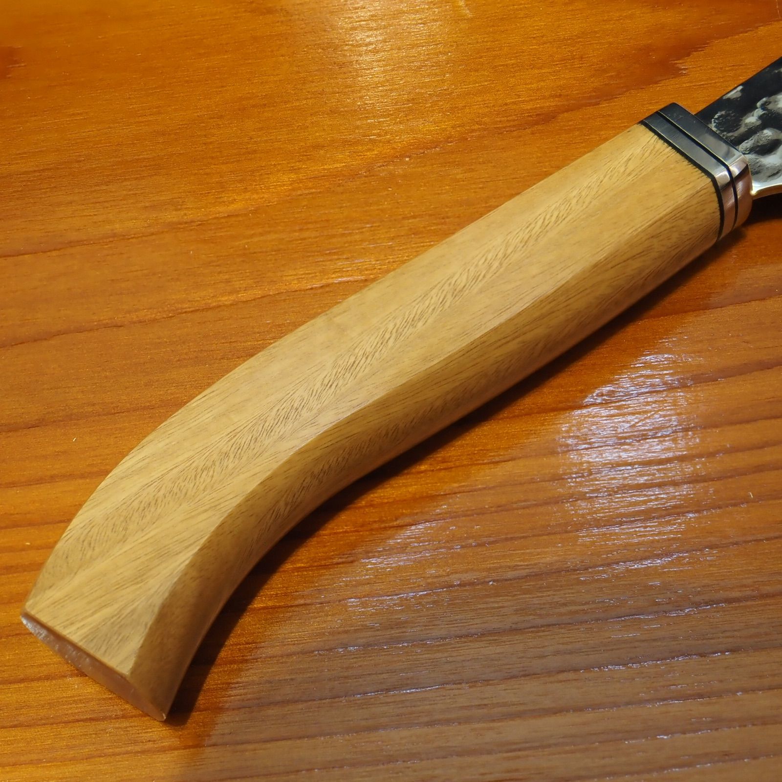 緑檀 knife